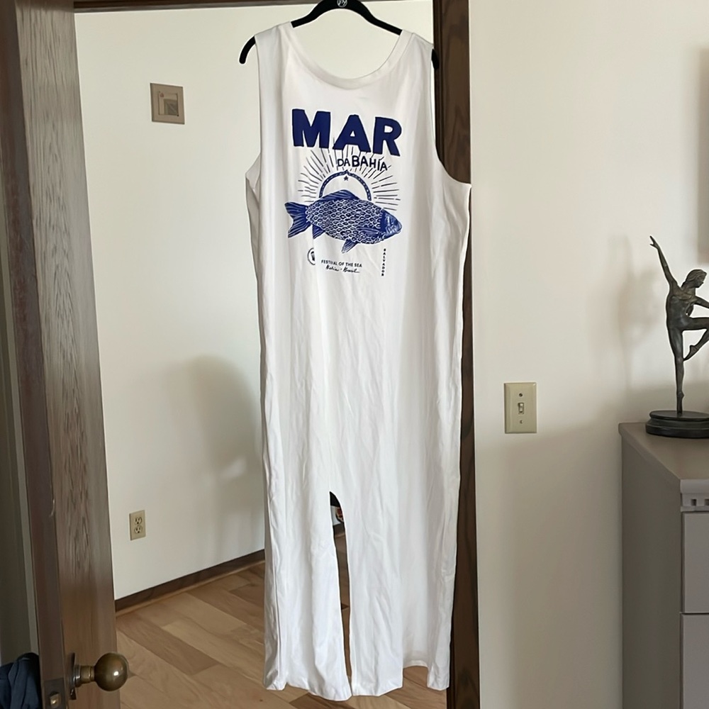 NWT Farm Rio x Alberto Pitta Jumpsuit